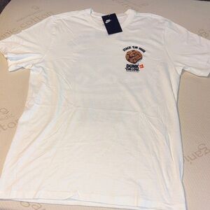 Nike White Dunk Graphic Men's Tee